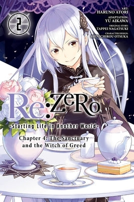 RE: Zero -Starting Life in Another World-, Chapter 4: The Sanctuary and the Witch of Greed, Vol. 2 (Manga)