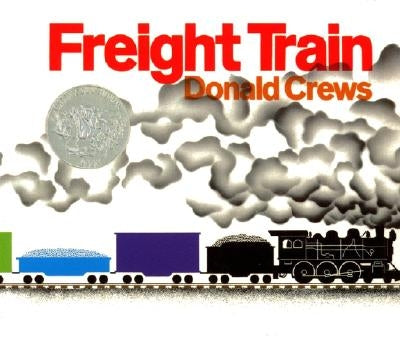 Freight Train Big Book: A Caldecott Honor Award Winner