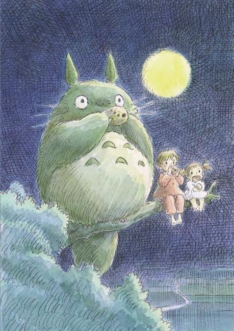 My Neighbor Totoro Journal: (Hayao Miyazaki Concept Art Notebook, Gift for Studio Ghibli Fan)