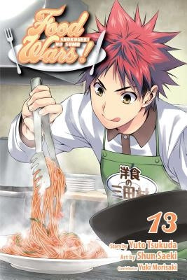Food Wars!: Shokugeki No Soma, Vol. 13, 13