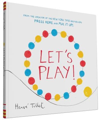 Let's Play! (Interactive Books for Kids, Preschool Colors Book, Books for Toddlers)
