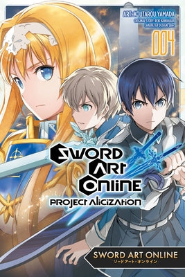 Sword Art Online: Project Alicization, Vol. 4 (Manga)