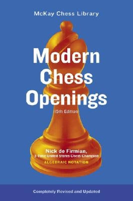 Modern Chess Openings: MC0-15