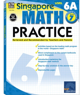 Math Practice, Grade 7: Reviewed and Recommended by Teachers and Parents Volume 16