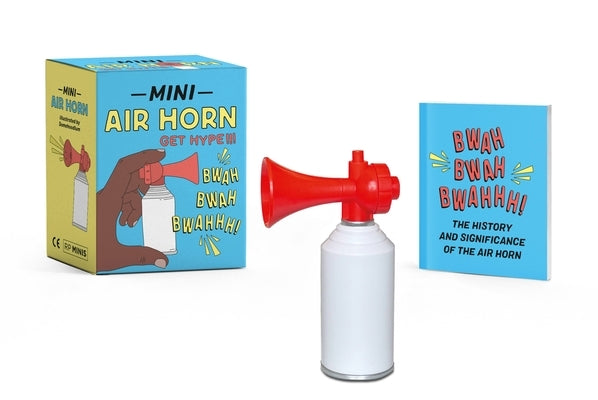 Mini Air Horn: Get Hype!