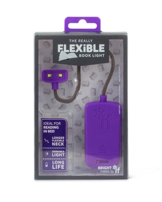 The Really Flexible Book Light Purple [With Battery]