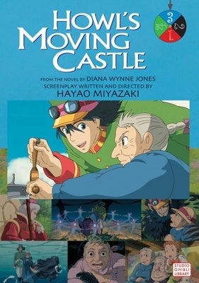 Howl's Moving Castle Film Comic, Vol. 3: Volume 3