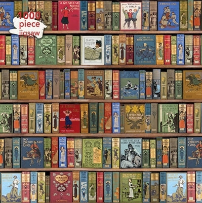 Adult Jigsaw Puzzle Bodleian Library: High Jinks Bookshelves: 1000-Piece Jigsaw Puzzles