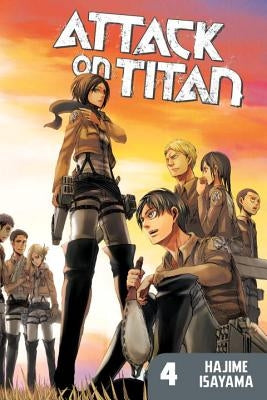 Attack on Titan, Volume 4