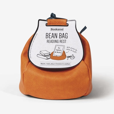 Bookaroo Bean Bag Reading Rest Orange