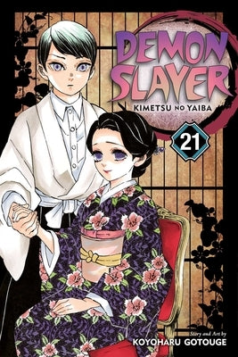 Demon Slayer: Kimetsu No Yaiba, Vol. 21: Volume 21