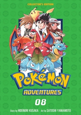 Pokémon Adventures Collector's Edition, Vol. 8, 8
