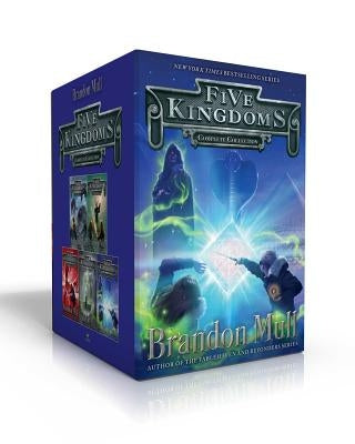 Five Kingdoms Complete Collection: Sky Raiders; Rogue Knight; Crystal Keepers; Death Weavers; Time Jumpers