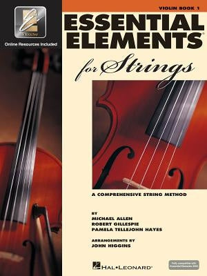 Essential Elements for Strings - Violin Book 1 with Eei Book/Online Media