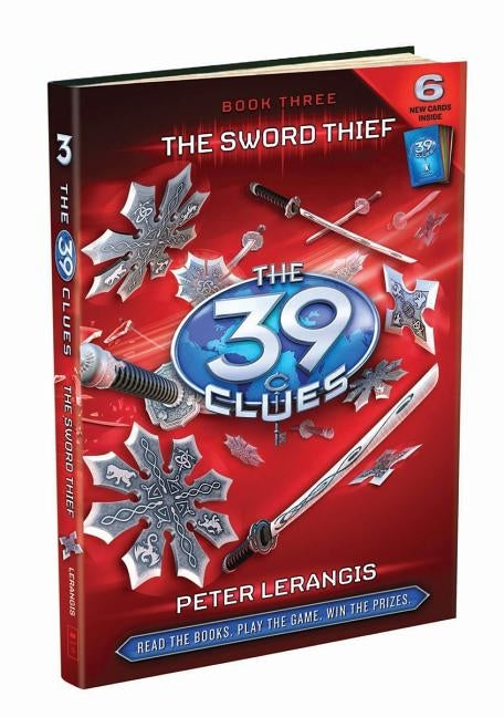 The Sword Thief (the 39 Clues, Book 3), 3