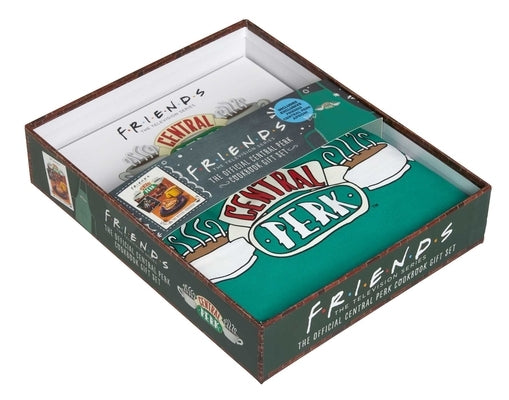 Friends: The Official Central Perk Cookbook Gift Set [With Apron]