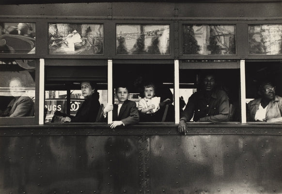 Robert Frank: Trolley--New Orleans: Moma One on One Series