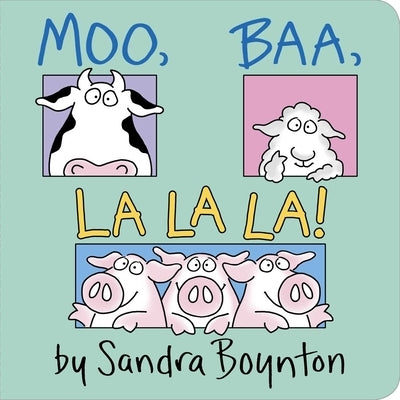 Moo, Baa, La La La!: Lap Edition