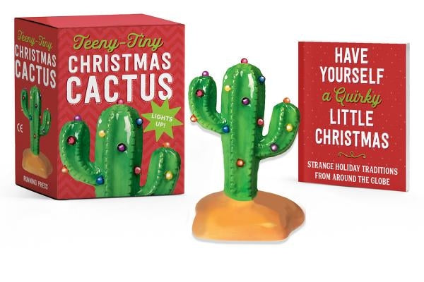 Teeny-Tiny Christmas Cactus: It Lights Up!