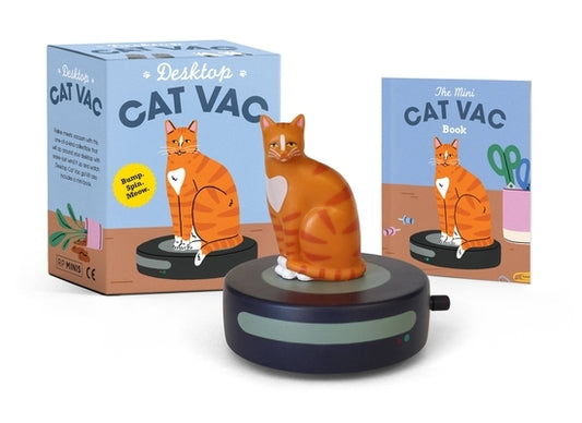 Desktop Cat Vac [With Book(s)]