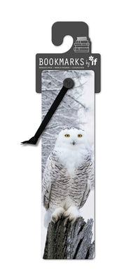 3D Collection Bookmark Snowy Owl