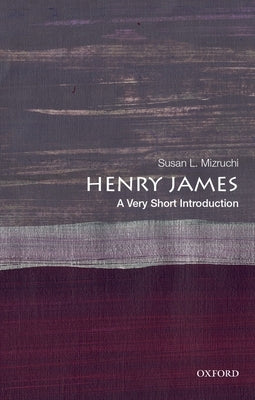 Henry James: A Very Short Introduction
