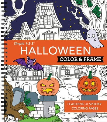 Color & Frame - Halloween (Coloring Book)