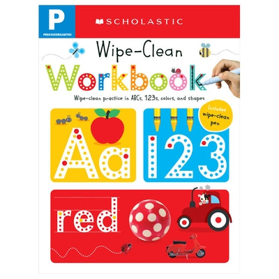 Pre-K Wipe-Clean Workbook: Scholastic Early Learners (Wipe-Clean)